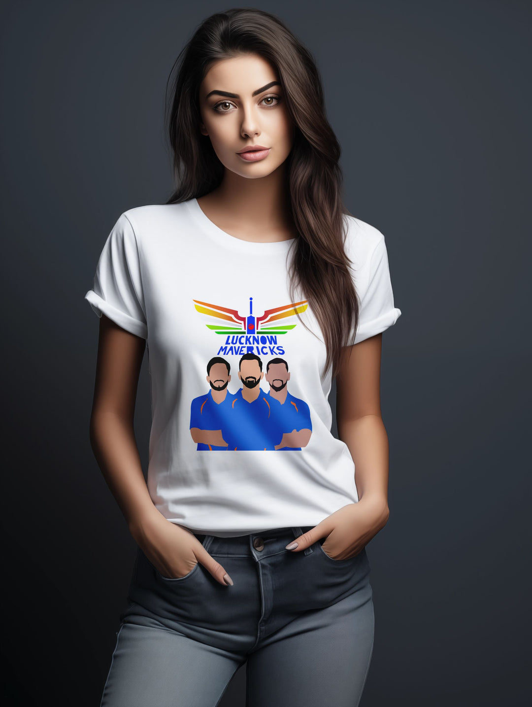 Women's Lucknow Mavericks Unisex Tee