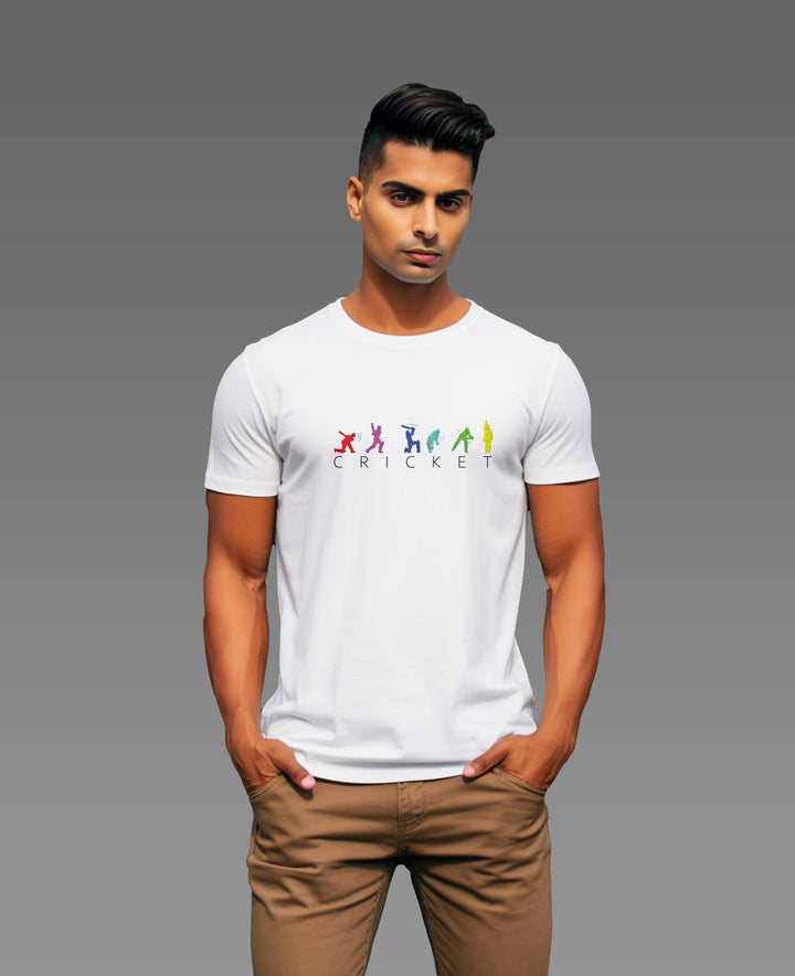 Mens Cricket tee