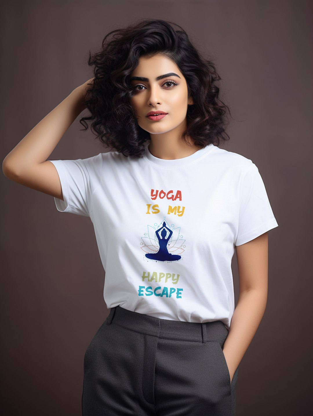 Women's Yoga tee