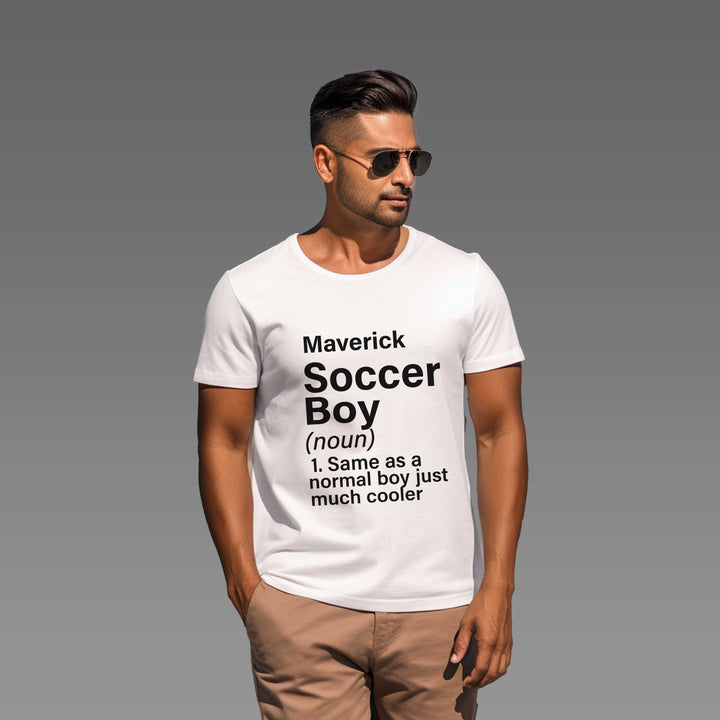 Men's Maverick Soccer Boy