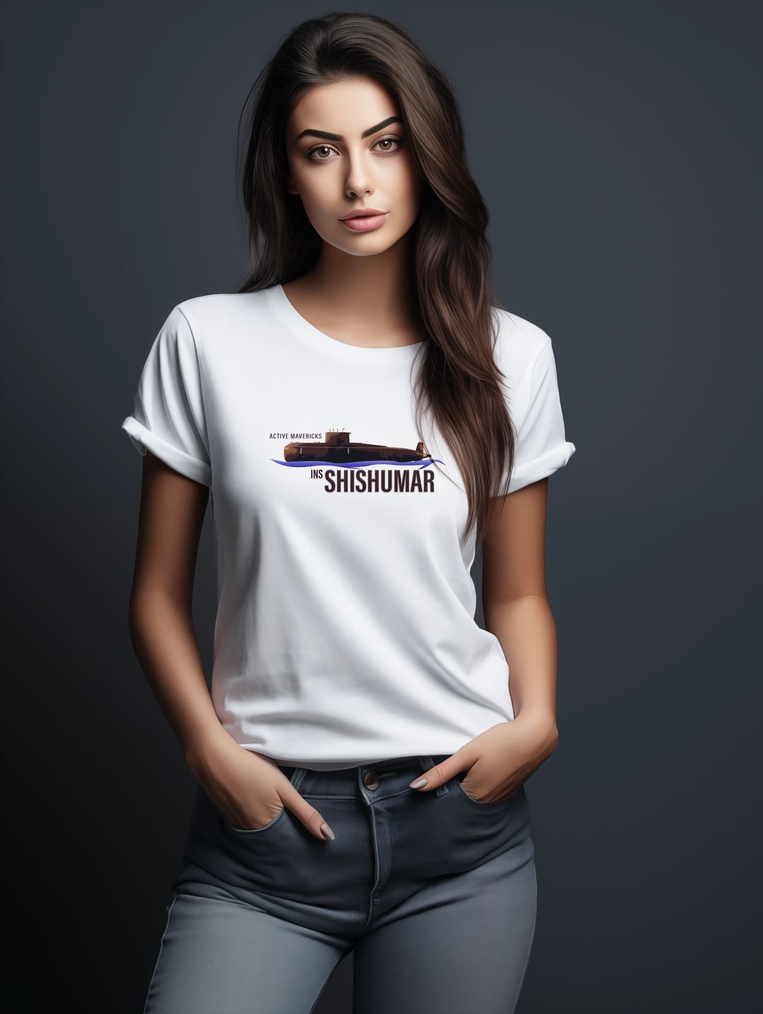 Womens INS Shishumar tee