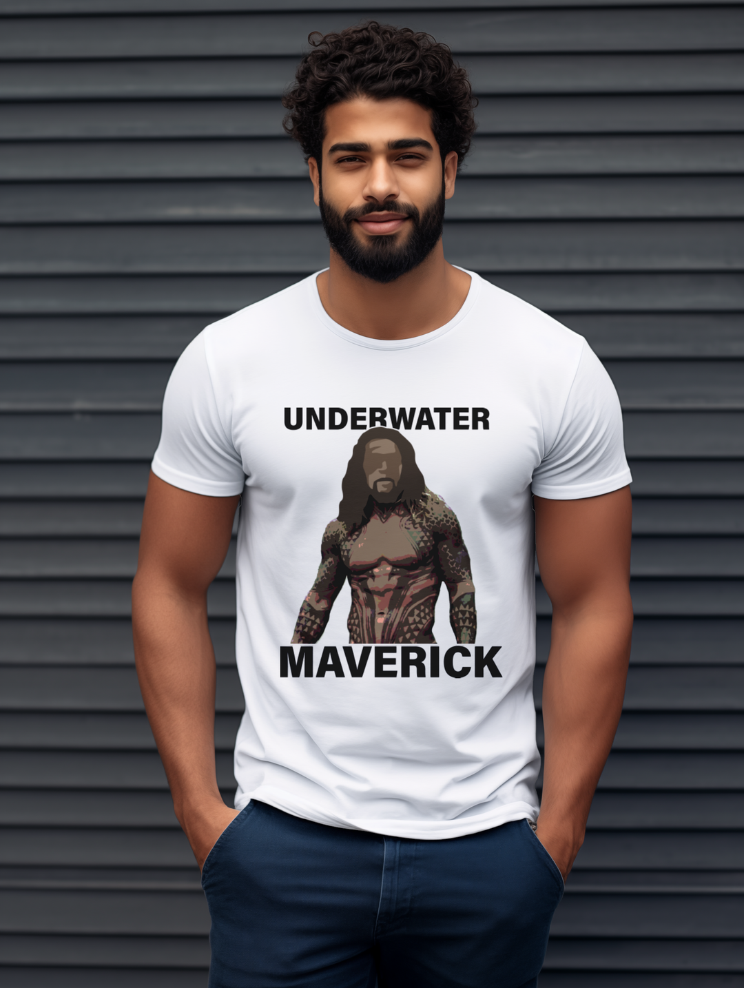 Mens Underwater Maverick tee