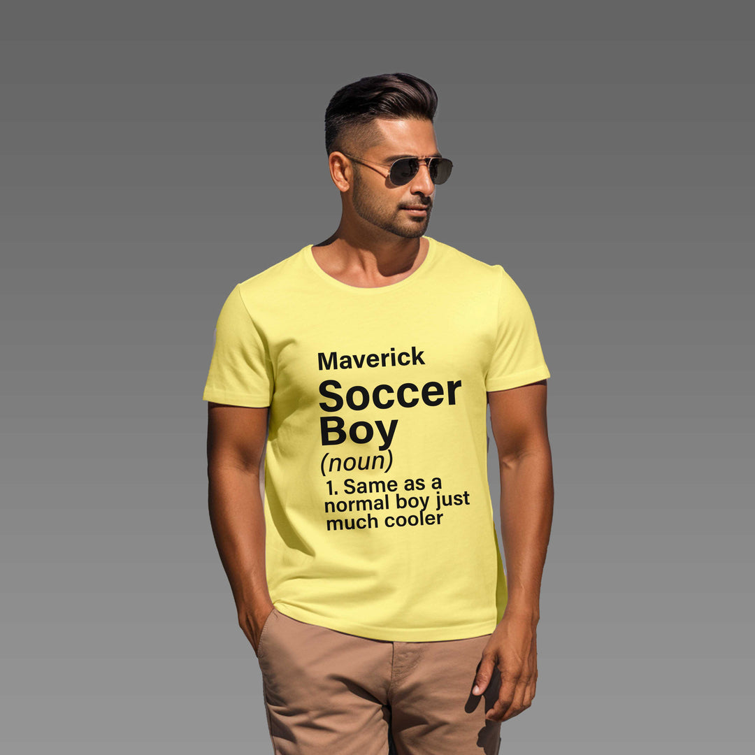 Men's Maverick Soccer Boy