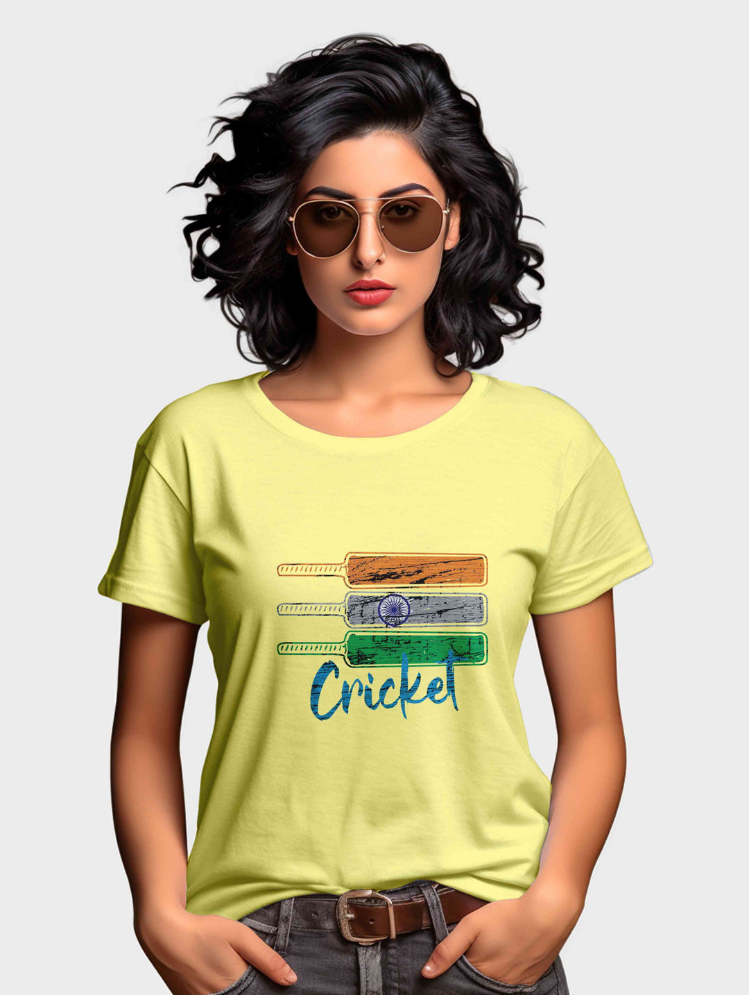 Women's Cricket tee