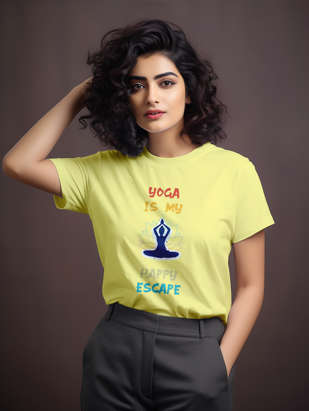 Women's Yoga tee